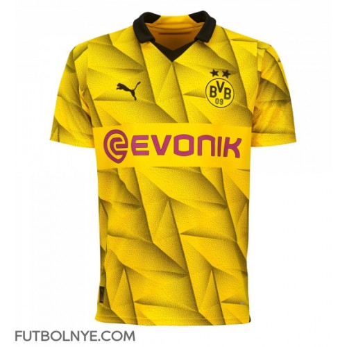 Camiseta Borussia Dortmund Tercera Equipación 2023-24 manga corta